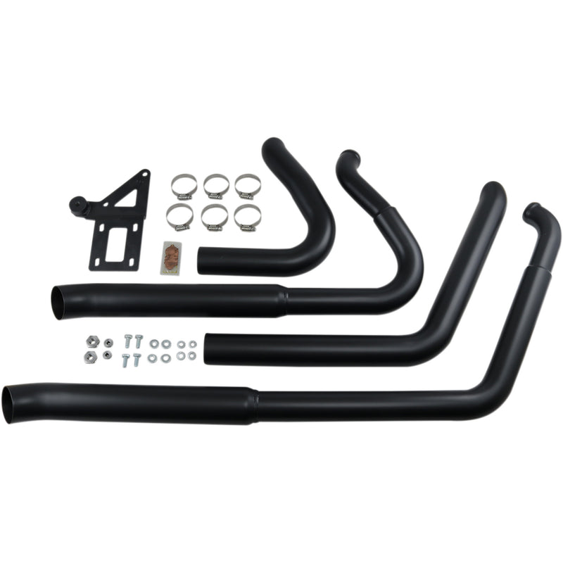 Bassani Xhaust Prostreet 2-Into-2 Exhaust System - 1S34DB For Harley Softail 2018-2025