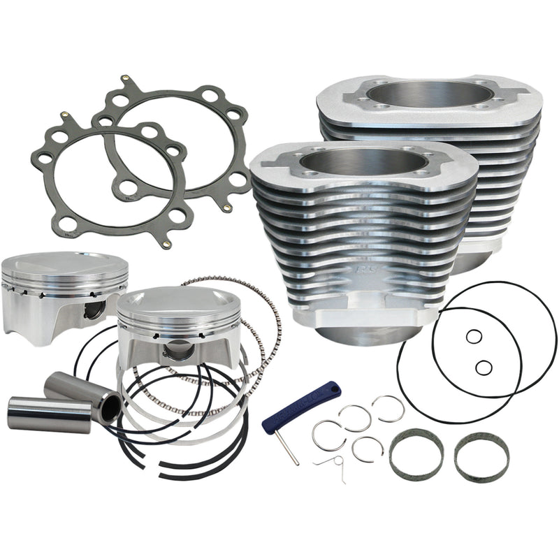 S&S Cycle Cylinder Kit - 910-0480 For Harley Motorcycles 2007-2017