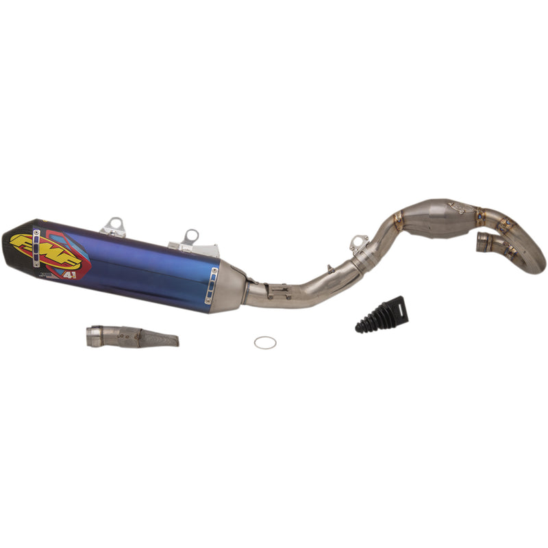 FMF Factory 4.1 RCT Exhaust System - 045637 For KTM SX-F 350 / XC-F 350 2019-2022 | Gas Gas 350F 2021-2023