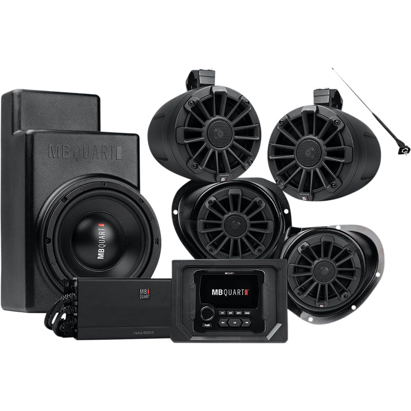 Mb Quart Audio Kit - MBQG-STG5-1 Polaris General 2016-2024