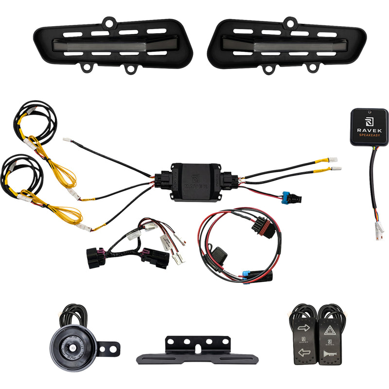 Ravek Apex Lights™ Turn Signal - 64-1008SR Polaris Ranger 2025