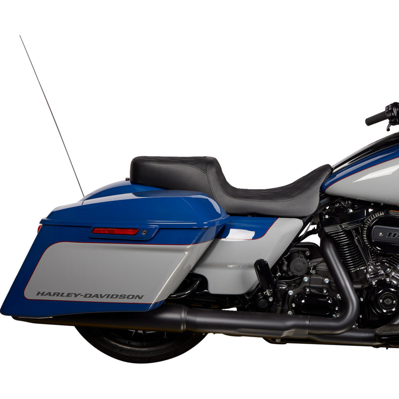 Drag Specialties Seats Predator Seat - 0801-1490 For Harley Touring 2008-2023