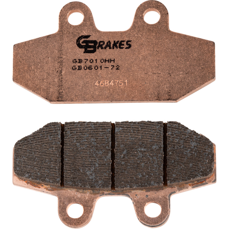Gbrakes Brake Pad - GB0601-70 For Harley Softail 2018-2023