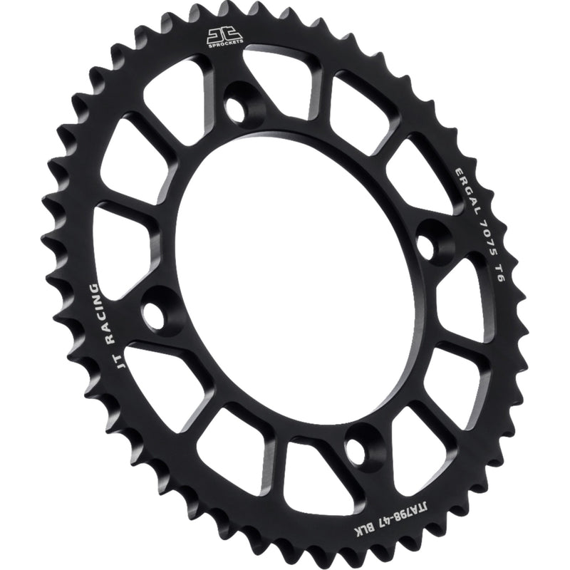 JT Sprockets Sprocket - JTA798.47BLK For Suzuki Dirt Bikes 1986-2019 | Yamaha YZ 80 1993-2001