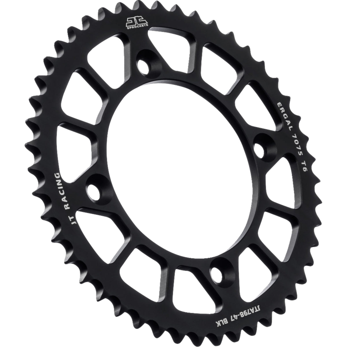 JT Sprockets Sprocket - JTA798.47BLK Yamaha YZ 80 1993-2001
