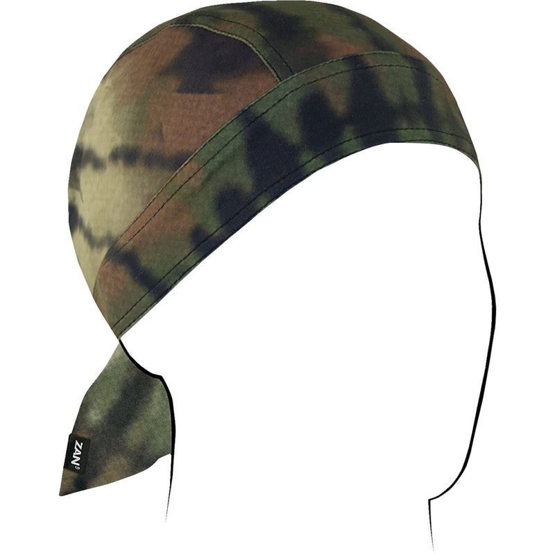 ZAN HEADGEAR 2504-0547 ZL606 Flydanna® SportFlex® Headwrap Flydanna® SportFlex® - Woodland Camo Tie Dye