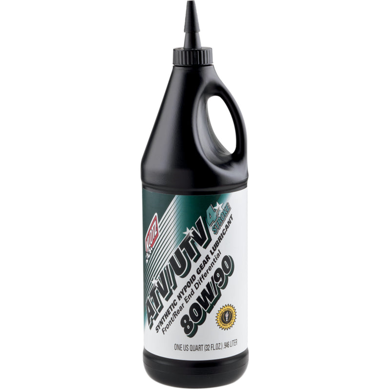 KLOTZ OIL 3606-0013 ATVUTV-8090 ATV/UTV Front/Rear End Differential Lubricant ATV Gear Oil - 80W-90 - 1 U.S. quart