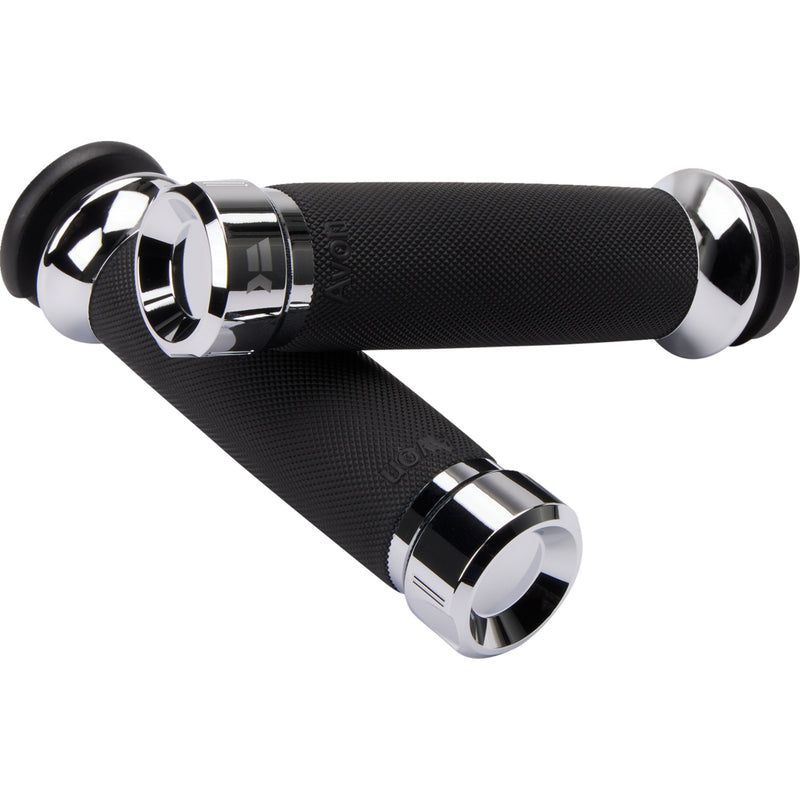 KHROME WERKS 0630-3076 500185 CUSTOM GRIPS  Klassic TBW 2008+ H-D Touring+Softail with ETC