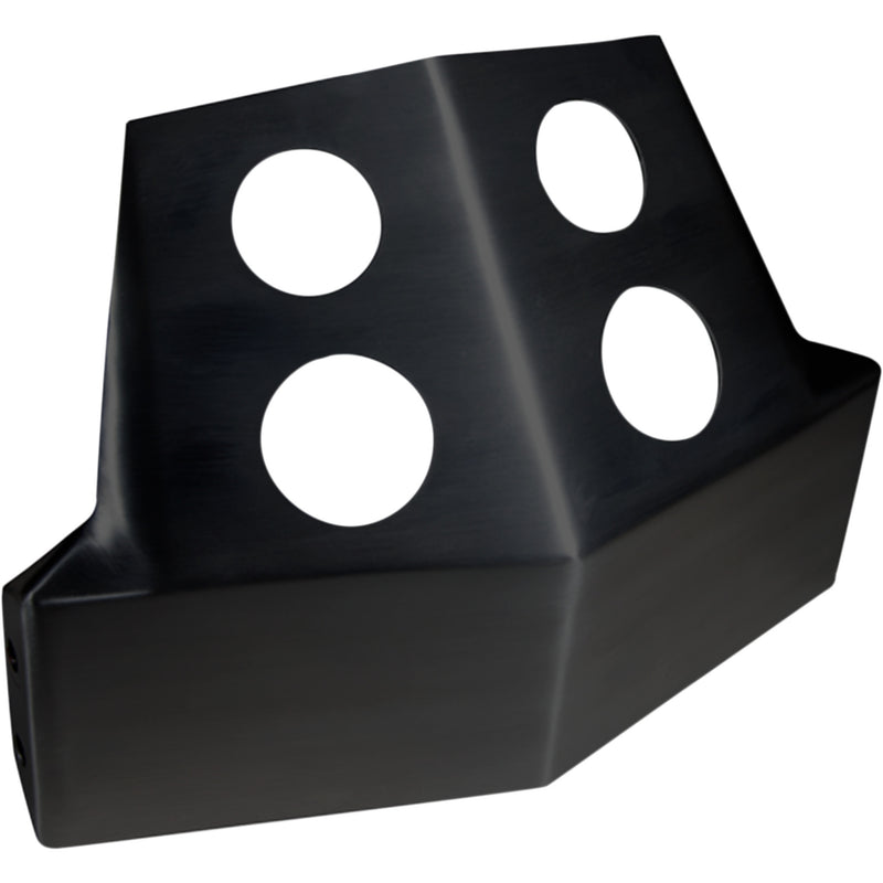 Speed Merchant Skid Plate - SM-DSP91-05BLK For Harley Dyna 1991-2005