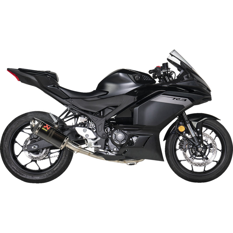 AKRAPOVIC 1810-3234 S-Y3R3-APC Racing Line Exhaust System carbon fiber - yamaha r3 & mt-03