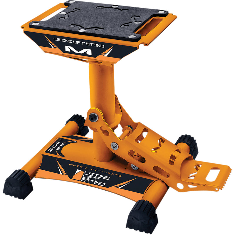 MATRIX CONCEPTS,LLC 4110-0175 LS1-106-OR LS1 Lift Stand LS1 Stand - KTM - Orange