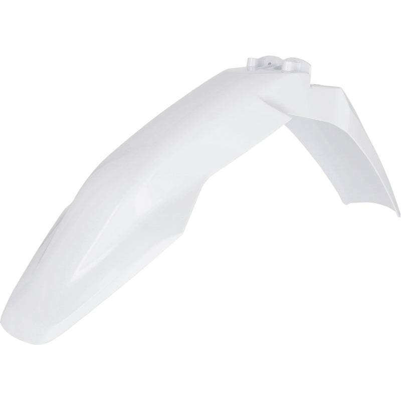 ACERBIS 1403-4391 2986570002 Replacement Plastic Front Fender Front Fender - '20 OEM White - Husqvarna - FC/FE/FX/TC/TE/TX