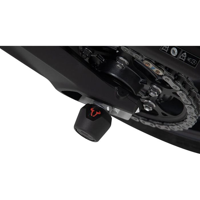 SW-MOTECH 0505-2179 STP.07.176.11101/B Rear Axle Slider Axle Sliders - Rear - Set - BMW S1000XR