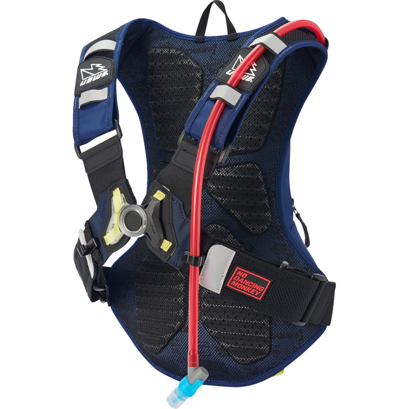 USWE 3519-0116 2083439 Moto Hydro 8L Hydration Pack Moto Hydration Pack - 8L - Factory Blue
