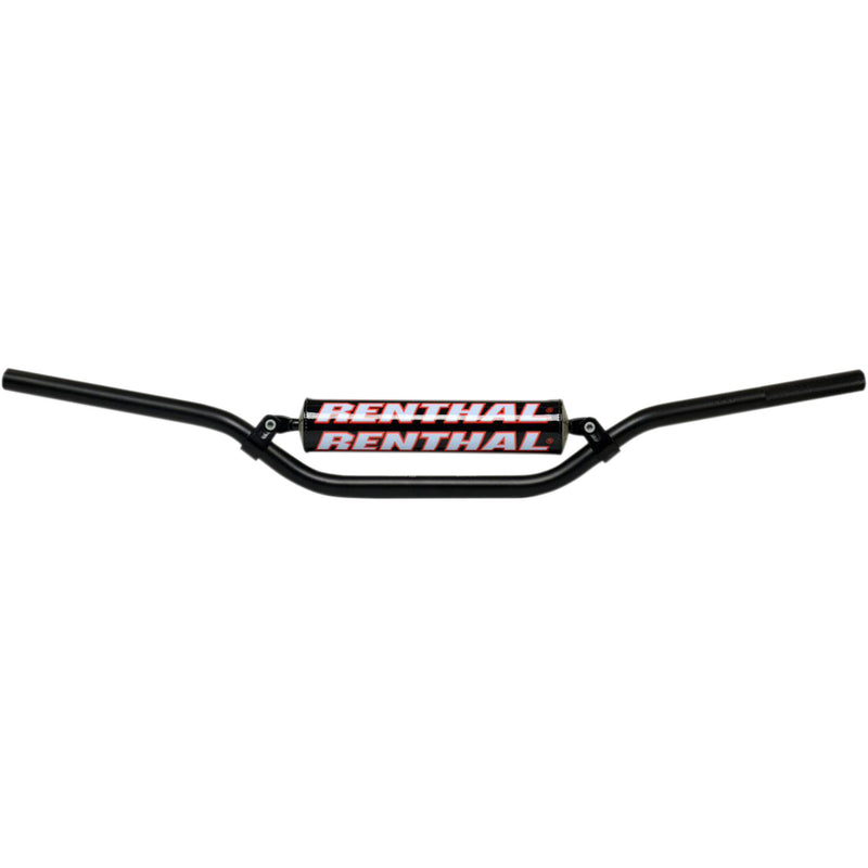 RENTHAL 0601-3947 693-01-BK-01-185 7/8" Off-Road Handlebar — Enduro/Moto/MX Handlebar - 7/8" - 693 - Enduro - Black