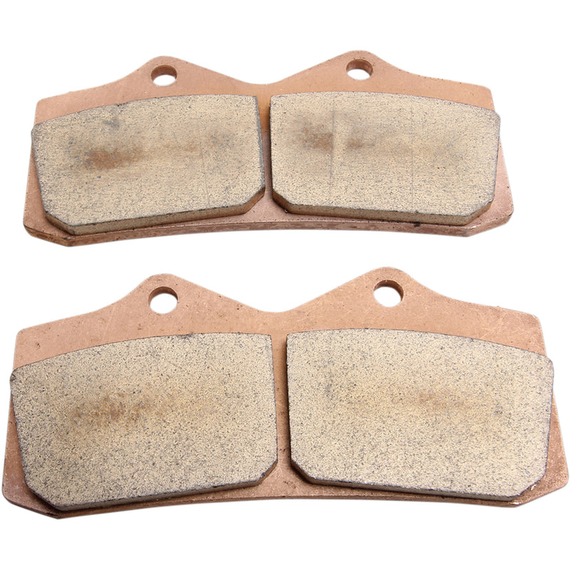 DP BRAKES 1721-2447 DP529 Sintered Metal Caliper Brake Pads
