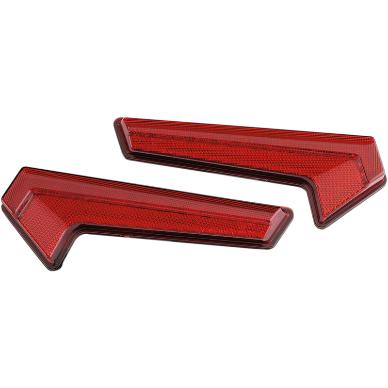MOOSE OFFROAD 2001-2234 100-3370-PU LED Taillights Taillights - LED - RZR1000 - Red