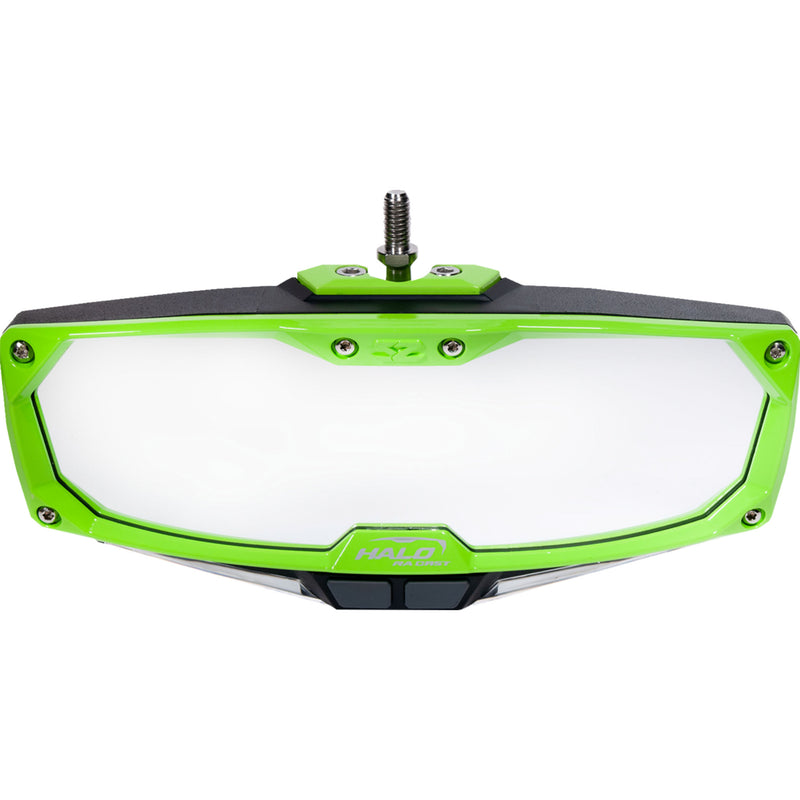 SEIZMIK 0641-0271 56-18101 Halo-RA Series Cast Aluminum Rearview Trim Kit Trim Kit - Halo-RA Series/Rear View/Mirror - Green