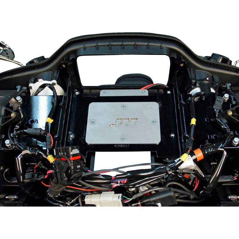 J & M Speaker And Amplifier Kit - RKT6-400HR16-UL4 For Harley Road Glide 2016-2023