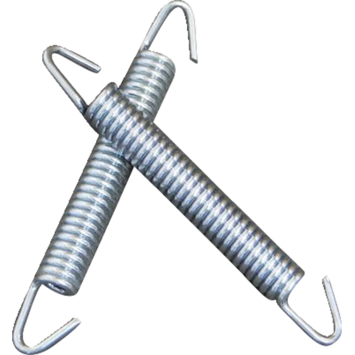 HELIX 1860-2380 495-7002 Exhaust Springs zinc - 70 mm