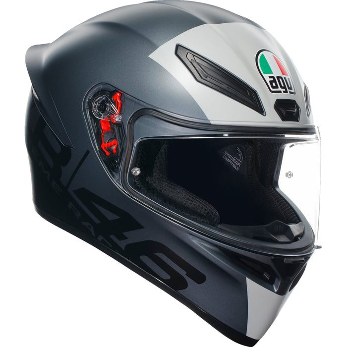 AGV 0101-15667 2118394003017L K1 S Limit 46 Helmet K1 S Helmet - Limit 46 - Large