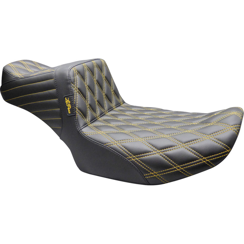 LePera Tailwhip Daddy Long Legs Seat - LV-587DLDD-GD02 For Harley Touring 2023-2026