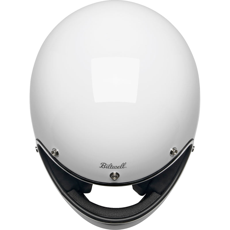 BILTWELL Gringo Helmet Gloss - White