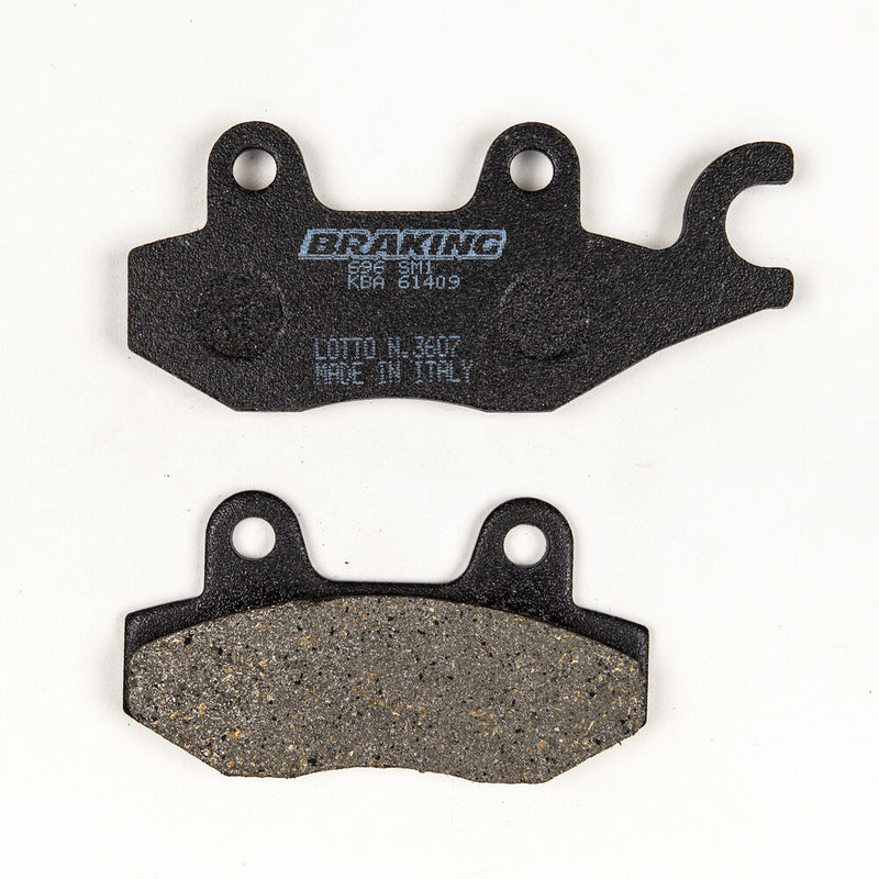 Braking Brake PAD SET Semi-Metallic - 696SM1 Triumph Motorcycles 1991-2021