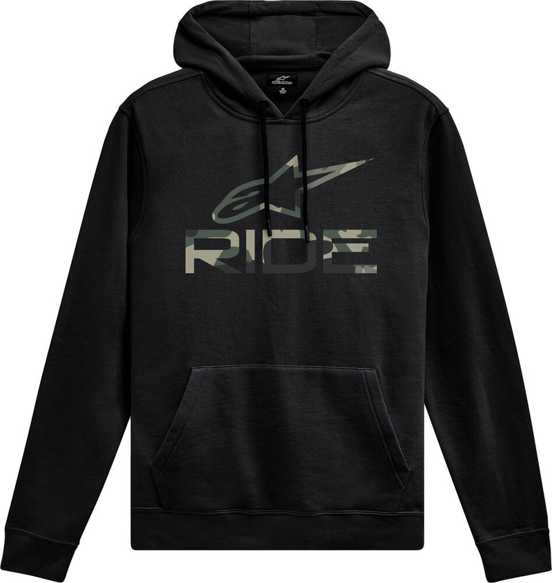 Alpinestars 482-732462X 1244-52050-10-XXL RIDE CAMO HOODIE V3 BLACK 2X