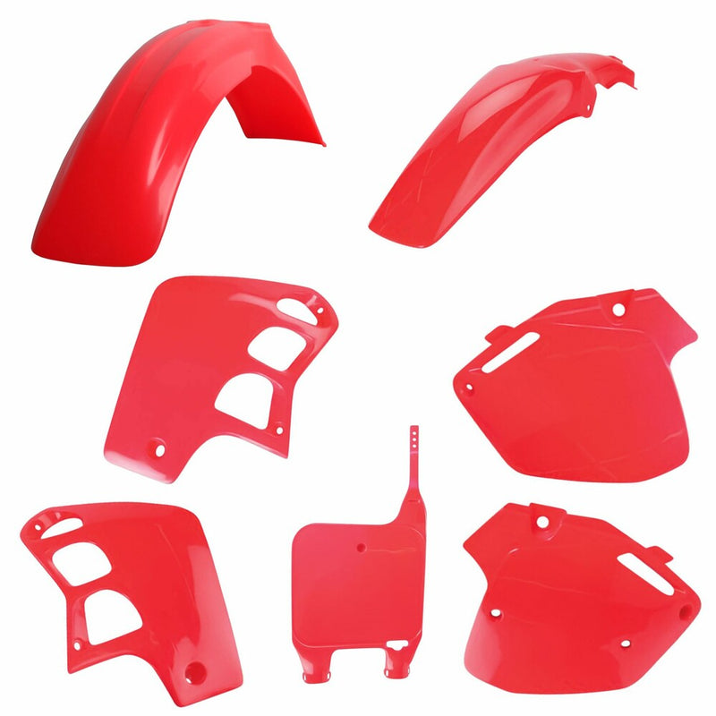 Polisport Plastic Kit CR500 OEM ` - 91329 Honda CR500R 1991-1994