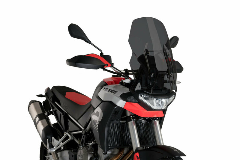Puig Hi-Tech Parts Windscreen Touring Dark Smoke APR - 21182F Aprilia Tuareg 660 2022-2025