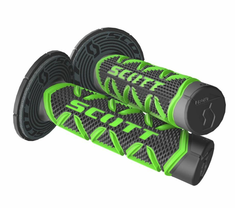 Scott 51-1274 219626-1089 DIAMOND MX GRIP (GREEN/BLACK)