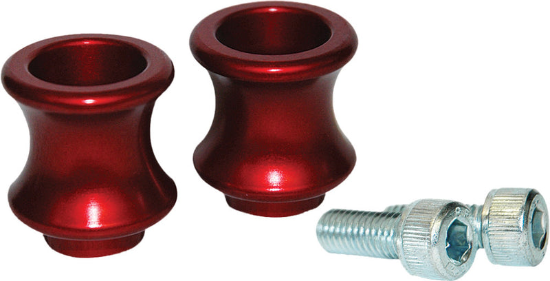 Vortex 3-SP601R SP601R SWINGARM SPOOLS 6MM RED YAM