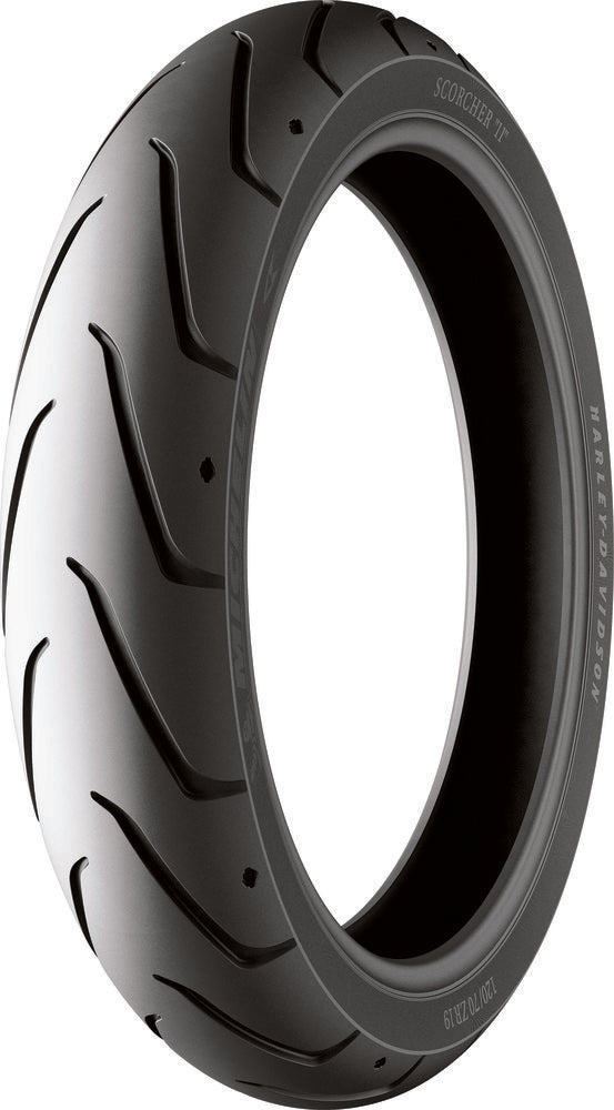 Michelin Tire Scorcher 11 Front 130/60B21 63H Belted Bias TL - 18587 For Harley Softail Breakout 2018-2019