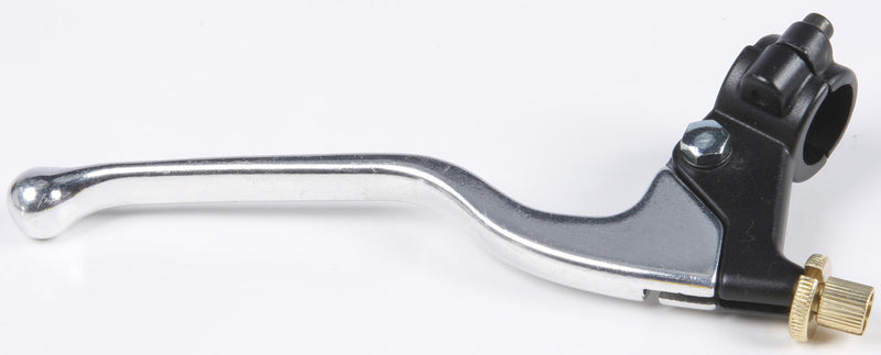 Fire Power 56-6333 020-0321 BRAKE LEVER ASSEMBLY W/PERCH SILVER W/BLACK PERCH