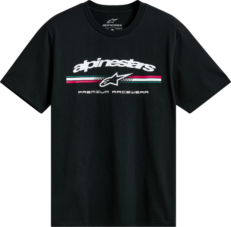 Alpinestars 482-76343X 1215-72315-10-XL PREVAIL SS CSF TEE BLACK XL