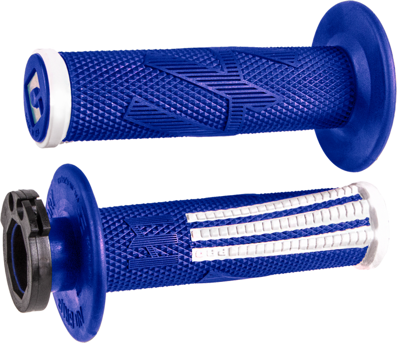 Odi 206-1083 H36EPUW EMIG2 PRO V2 LOCK-ON GRIP BLUE/WHITE