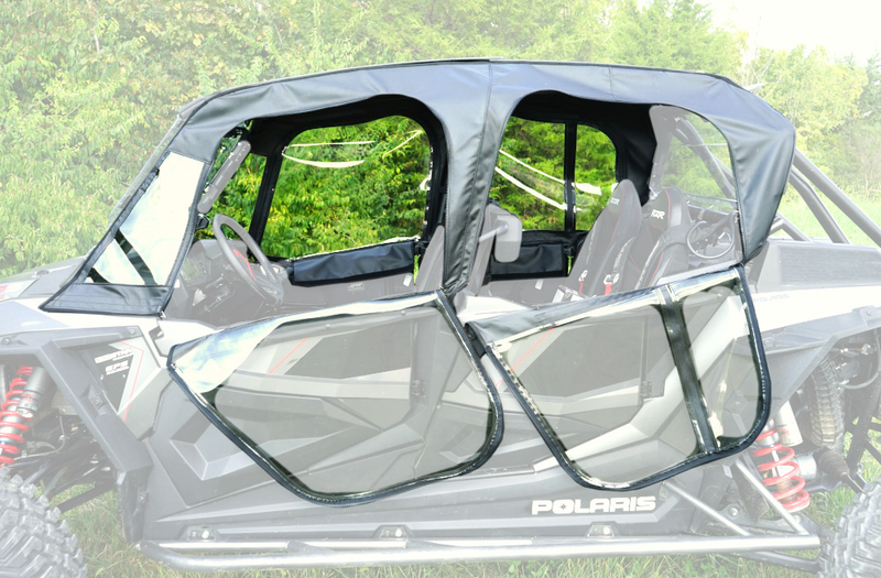 Seizmik Soft Doors - 51-21005 Polaris RZR 2019-2021
