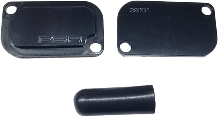 Psr Smog Block OFF Plates KTM - 08-01350-22