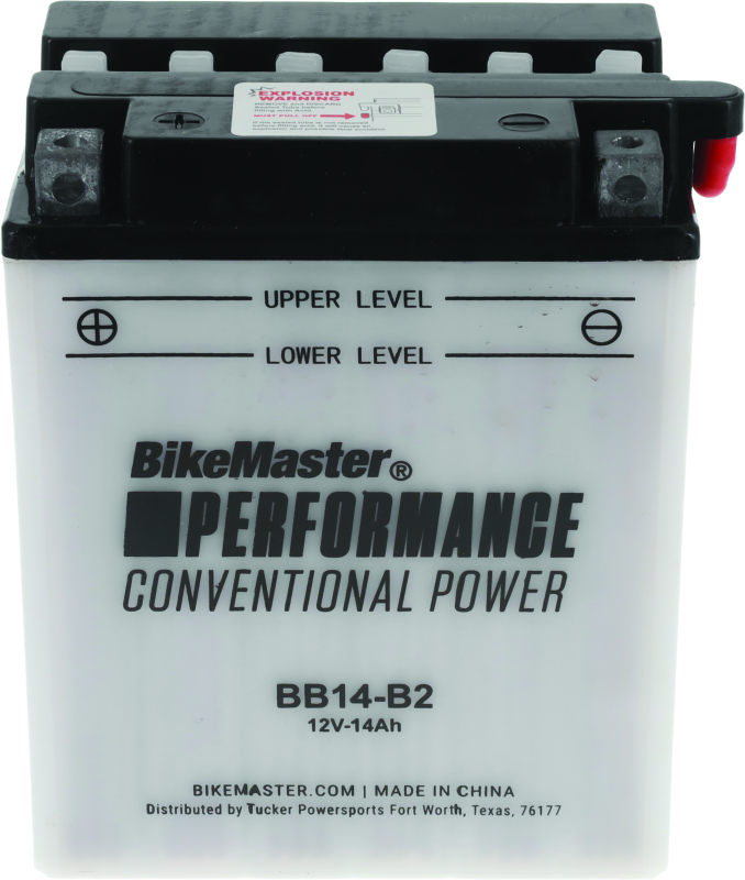 BikeMaster 781103 Battery - BB14-B2 - Photo - Primary