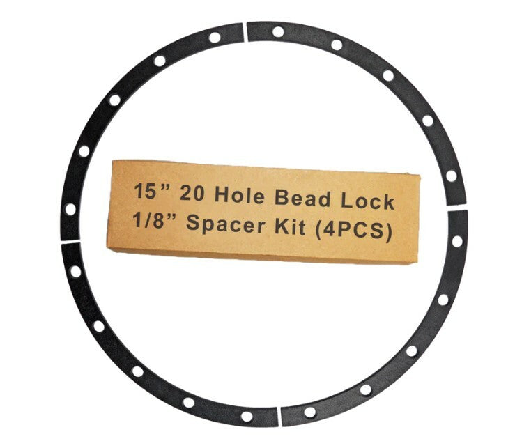 Raceline Wheels 570-1631S RBL15-UTVSPACER BEADLOCK RING SPACER 15 IN 20 HOLE
