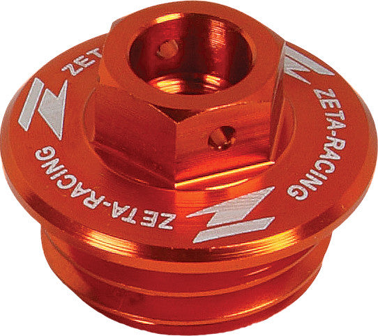 Zeta OIL Filler Plug Orange - ZE89-2416 Husaberg Dirt Bikes 2014