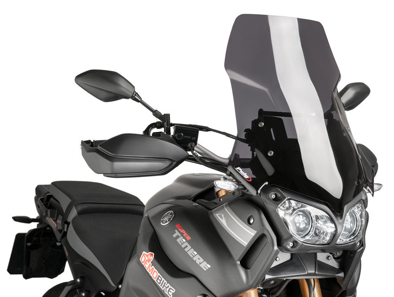 Puig Hi-Tech Parts Windscreen Touring Dark Smoke - 7541F Yamaha 1200 2014-2019