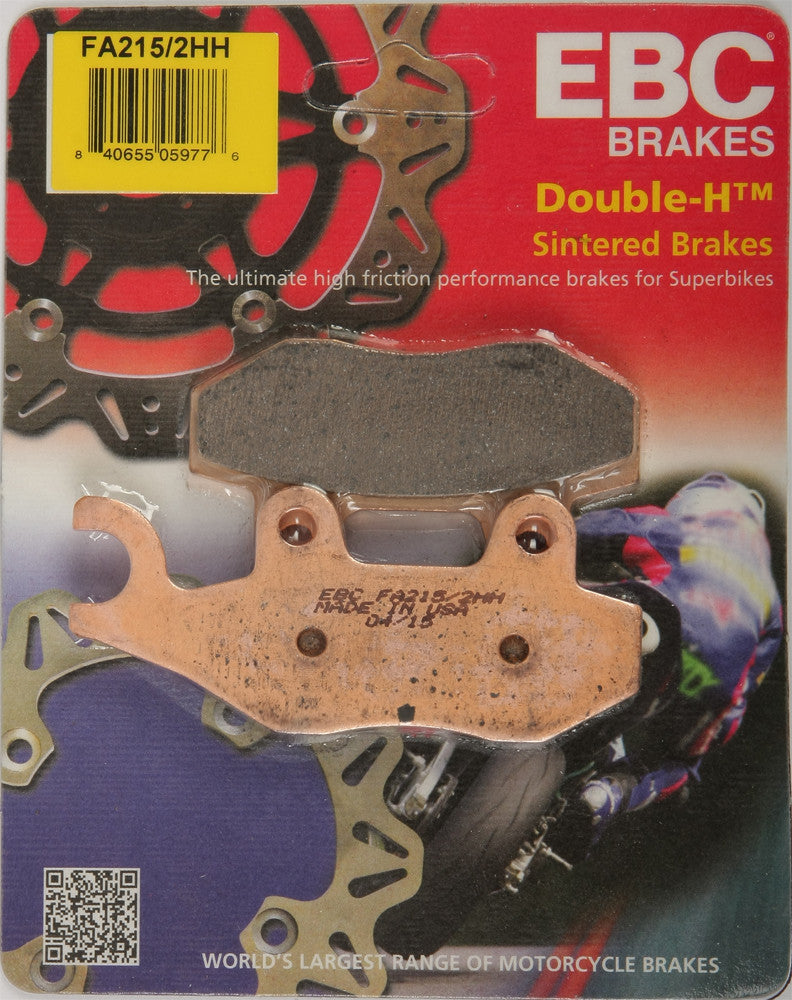 EBC Brake Pads - FA215/2HH Triumph Motorcycles 1992-2002