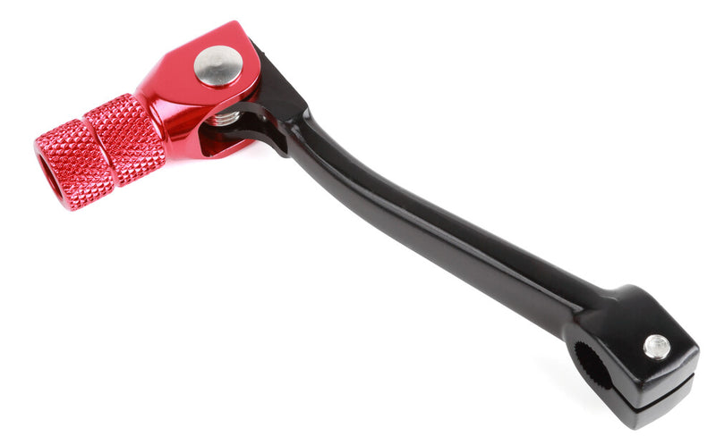 Zeta Forged Shift Lever RED - ZE90-4502 Honda CRF50F / CRF70F 2004-2026