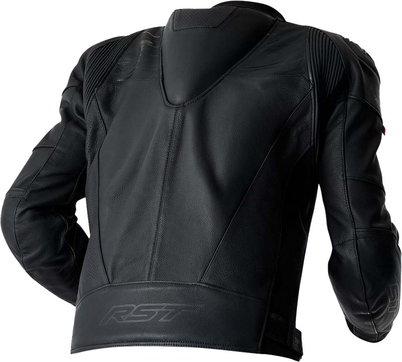 Rst 556-3635052 103635BLK-52 TRACTECH EVO D3O JACKET BLACK LEATHER 4X