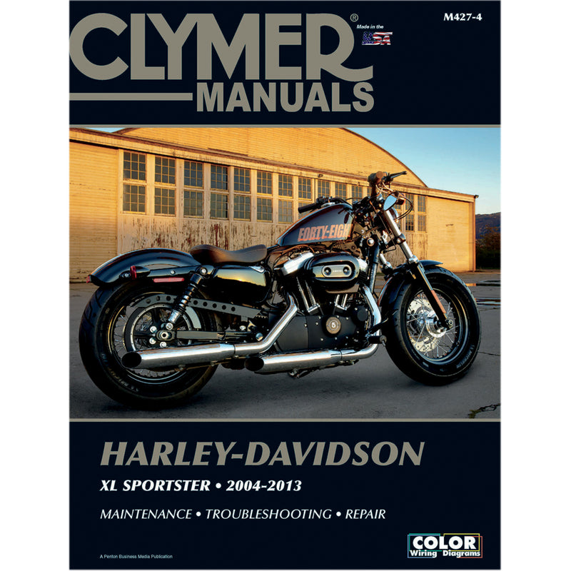 Clymer Service Manual - CM4274 For Harley Sportster 2004-2013