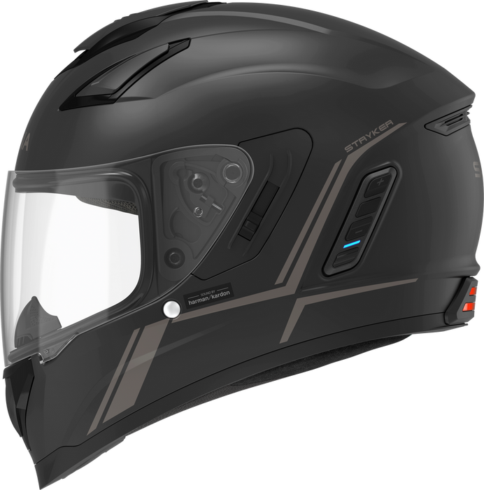 Sena Stryker Full Face Helmet w/ Mesh Intercom