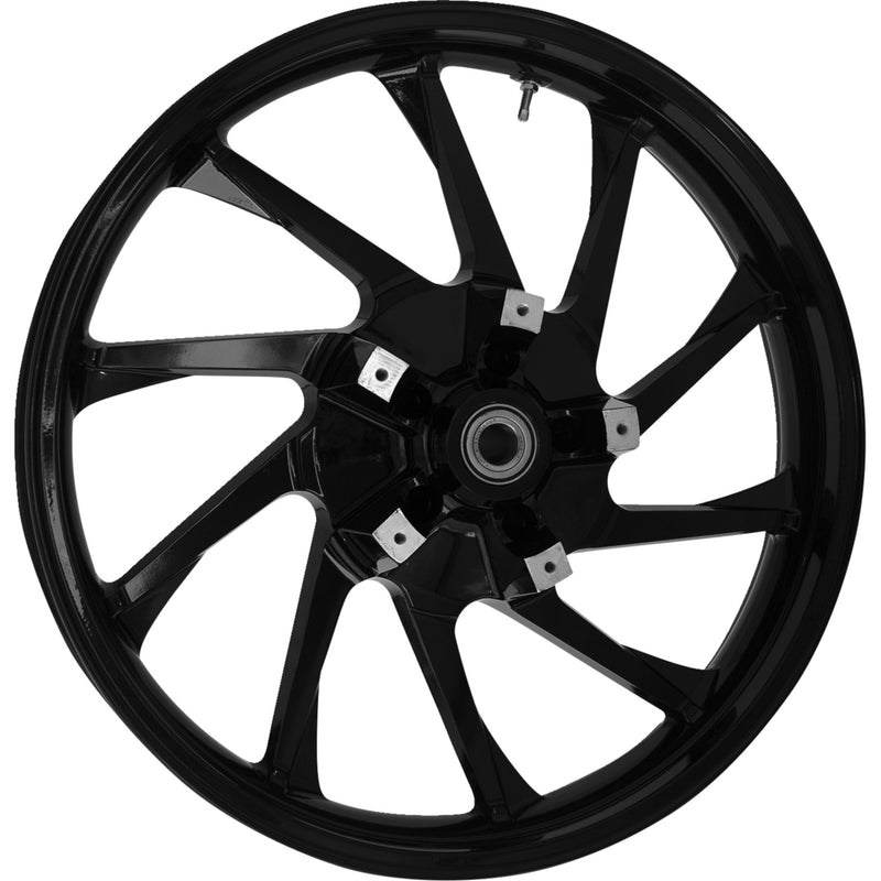 Coastal Moto Hurricane 3D Wheel - 3D-HUR213SB07 For Harley Touring 2000-2007
