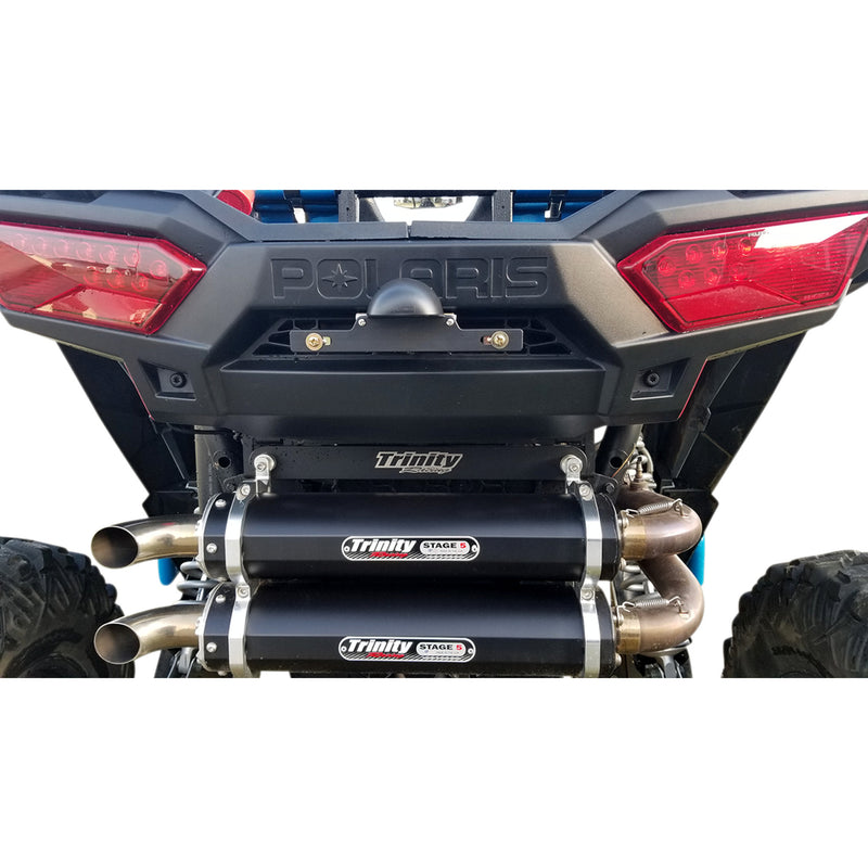 MOOSE OFFROAD 2030-1499 LP-L75CB-M LED License Plate Bracket black
